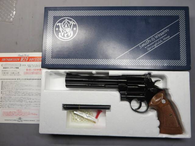 【タナカ】S&W M29 クラシック 6.5in スチールフィニッシュ Ver.3