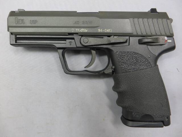 タニオ・コバ H&K USP/BLK ブローバック ガスガン いの 半透明