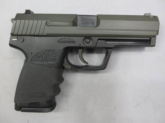 タニオコバ　H&K　USP　ガスブローバック【ピストンカップ交換済み】 タニオコバ H&K USP ガスブローバックをレビュー: まる吉の
