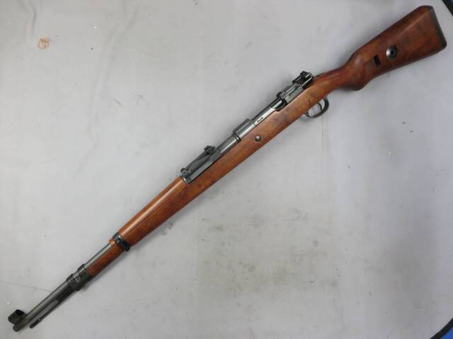 【マルシン】モーゼルKar98K ウォールナットブラウン エクセレント HW・ガス ボルトアクション