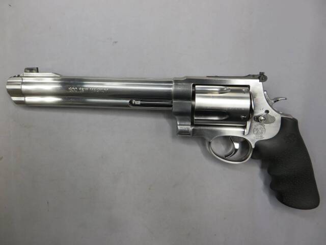 【タナカ】S&W M500 ステンレス　ジュピターフィニッシュVer.2