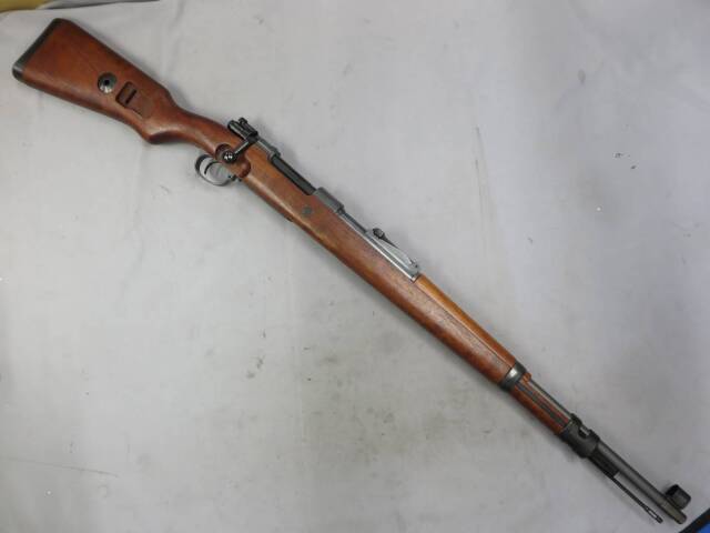 【マルシン】モーゼルKar98K ウォールナットブラウン エクセレント HW・ガス ボルトアクション
