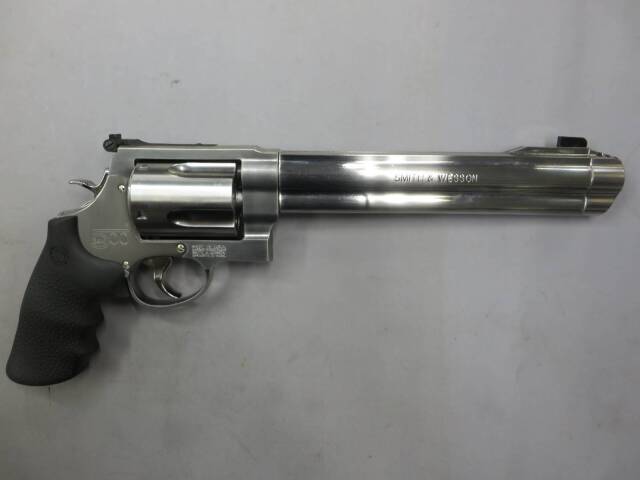 【タナカ】S&W M500 ステンレス　ジュピターフィニッシュVer.2