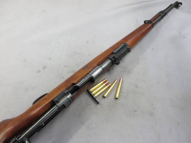 【マルシン】モーゼルKar98K ウォールナットブラウン エクセレント HW・ガス ボルトアクション