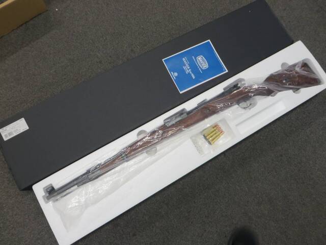 マルシン】モーゼルKar98K ウォールナットブラウン エクセレント HW