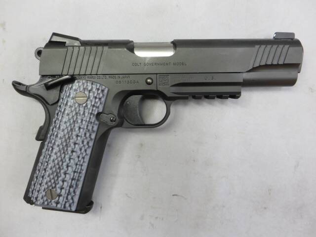 東京マルイ】M45A1 ブラック