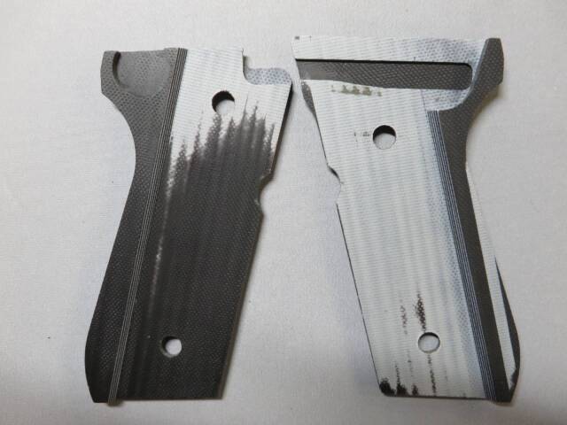【パックマイヤー】ベレッタM92FS Gry/Blk チェッカー G10 タクティカル