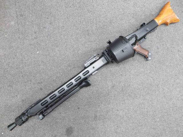 【AGM・S&T】MG42 リアルウッド ショップ（南蛮堂）カスタム 電動ガン