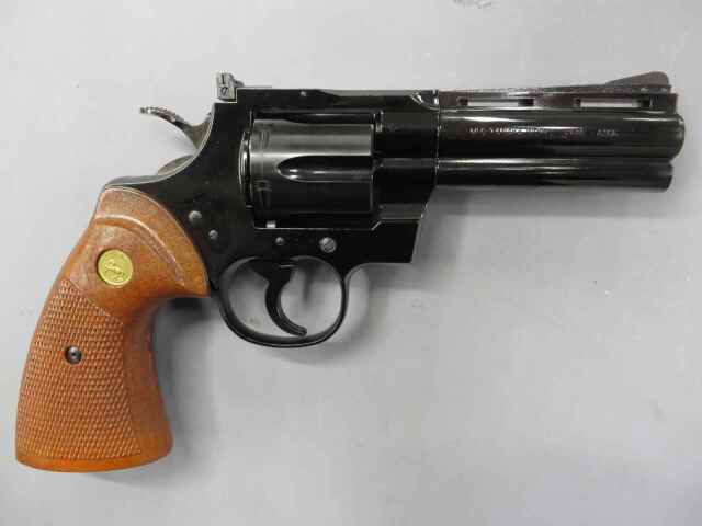 【タナカ】コルトパイソン.357mag 4インチ スチールジュピターフィニッシュ