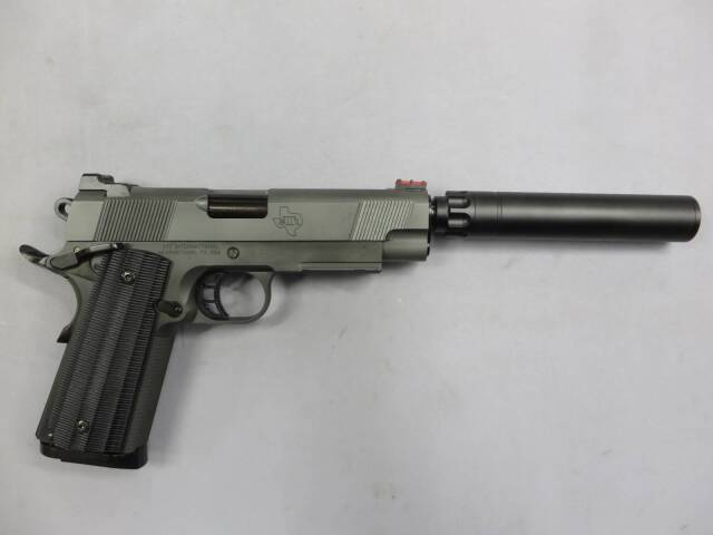 ウエスタンアームズ】STI HOST SS 4.0 サイレンサーモデル