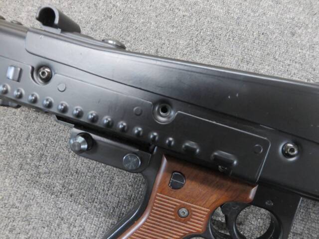 【AGM・S&T】MG42 リアルウッド ショップ（南蛮堂）カスタム 電動ガン