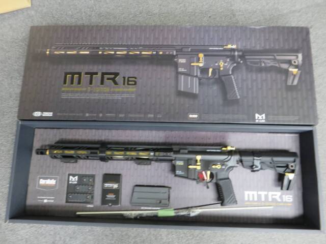 【東京マルイ】 MTR16 Gエディション