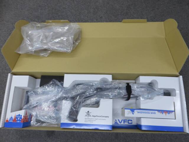 【VFC】AVS-74U GBB・AKS74U