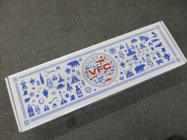 【VFC】AVS-74U GBB・AKS74U