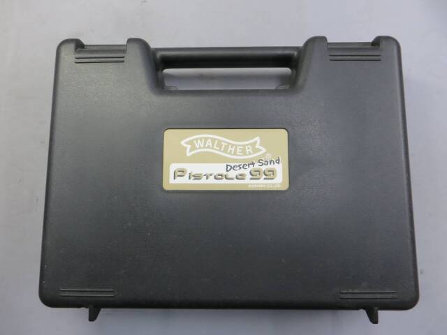 【マルゼン】ワルサーP99 デザートサンド・メタルスライド ムービープロップシリーズ