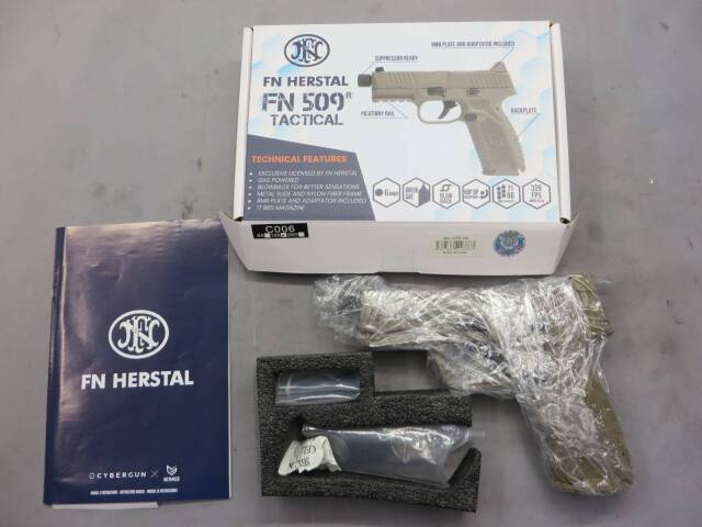 【EMG・CyberGun】FN 509 タクティカル FDE・メタルスライド
