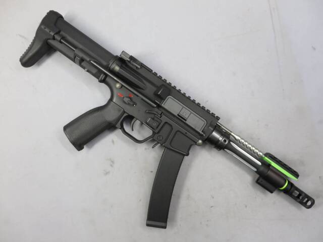 【KSC】QRF Mod.1 TEG 電動ガン・2022福袋エディション