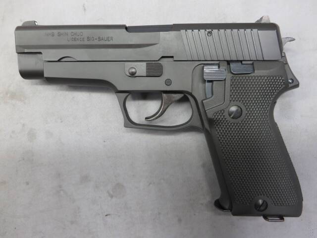 タナカ SIG SAUER P220 HW Ver.2陸上自衛隊Ver. タナカ】SIG SAUER P220陸上自衛隊仕様 HW Ver.2