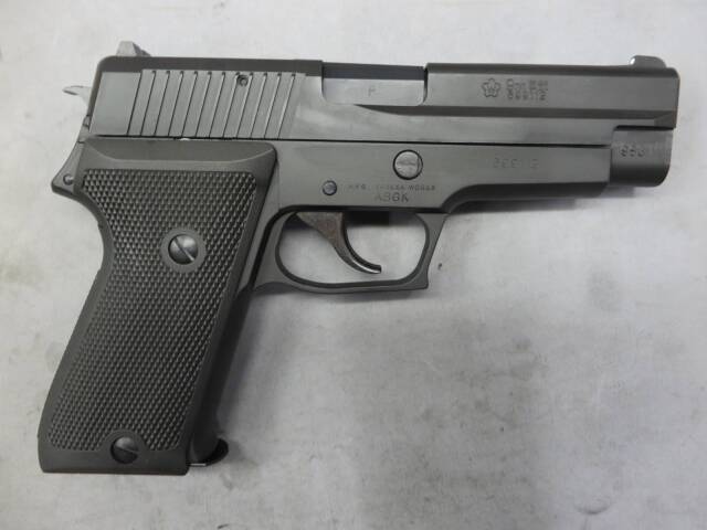 【タナカ】SIG SAUER P220陸上自衛隊仕様 HW Ver.2