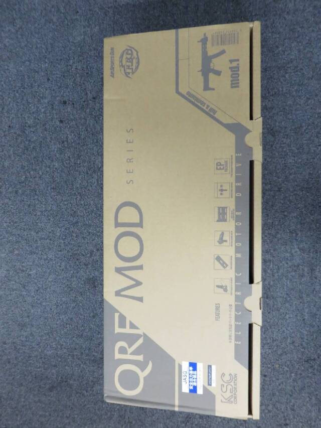 【KSC】QRF Mod.1 TEG 電動ガン・2022福袋エディション