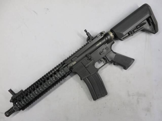 【KingArms】 DanielDifence MK18 GBB