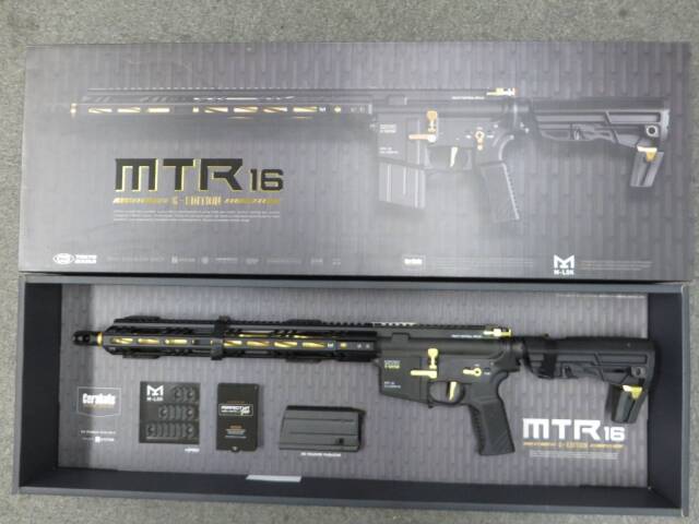 【東京マルイ】 MTR16 Gエディション