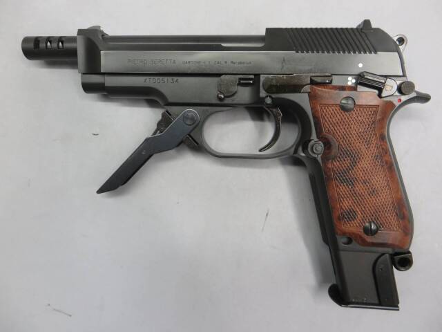 KSC] M93R II ファーストバージョン ABS ガスブローバック (中古