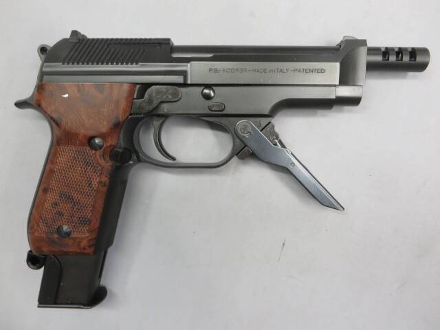 KSC M93Rⅱ ABS KSC M93R II GBB Pistol (Black) - Airsoft Tiger111hk