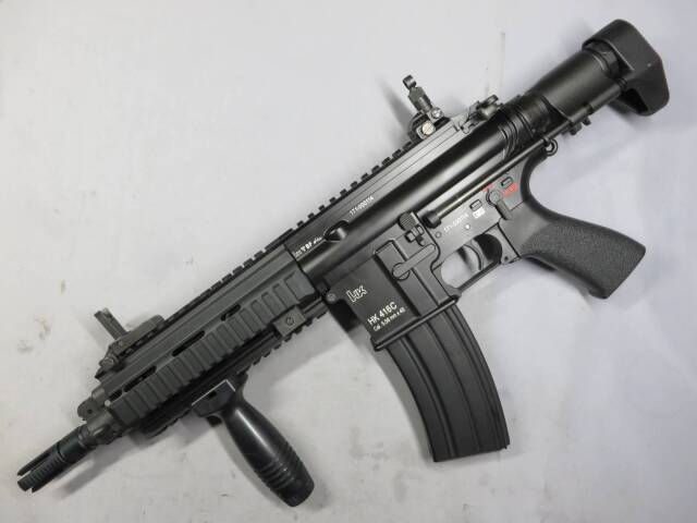 【東京マルイ】HK416Cカスタム 次世代電動ガン　