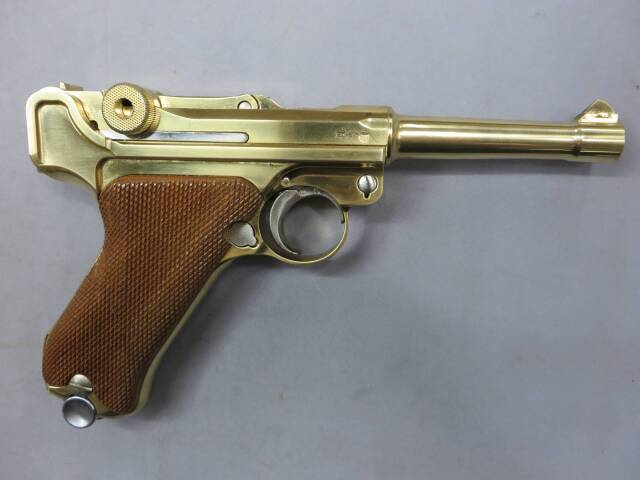 【マルシン】ルガーＰ08 4in  SMG・金属モデルガン