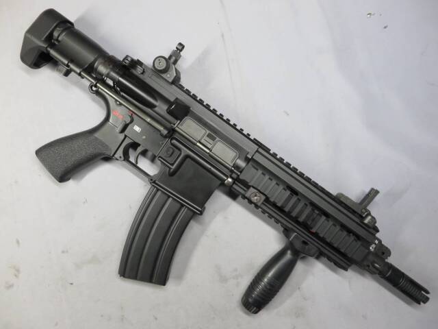 レビュー】東京マルイ 次世代電動ガン HK416Cカスタム | おのま