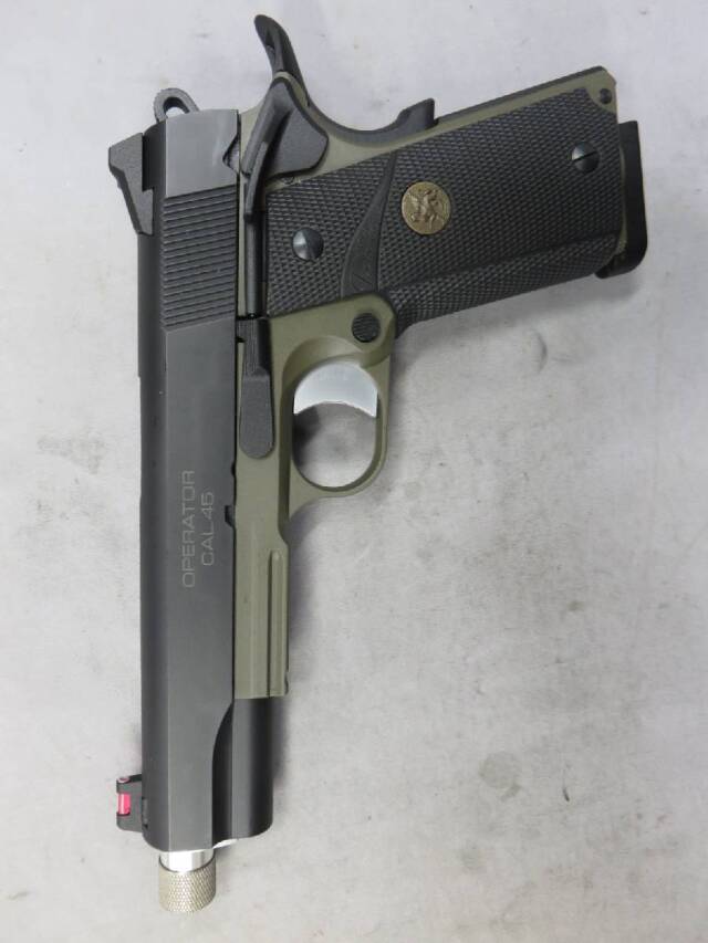 【Carbon8】M45 MC0・Marine Corps Zero CO2・ショップ(First)カスタム