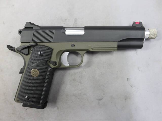 【Carbon8】M45 MC0・Marine Corps Zero CO2・ショップ（First）カスタム
