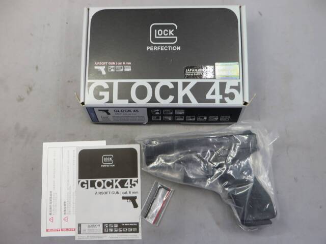 【UMAREX】G45  Gen.5・グロック45 Glock45・メタルスライド