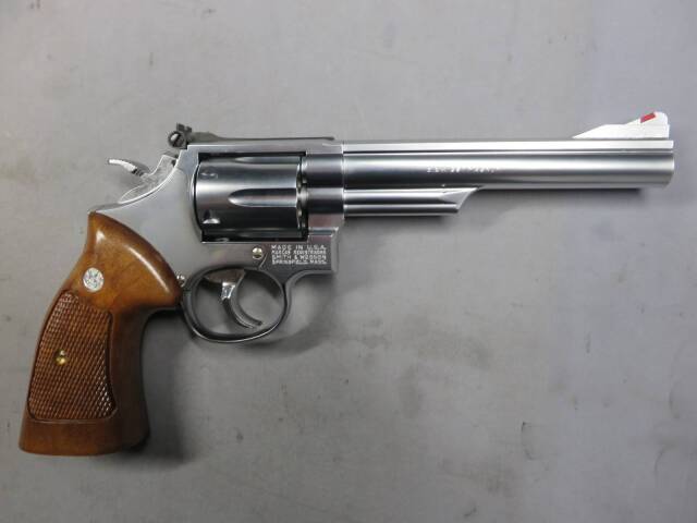 【タナカ】S&W M66 コンバットマグナム 6in Ver.3   モデルガン