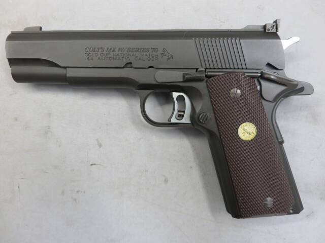 【CAW】 MGCリバイバル ナショナルマッチ シリーズ70 HW モデルガン