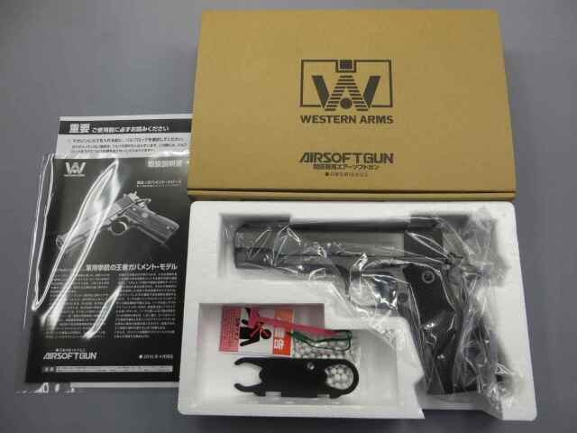 【ウエスタンアームズ】コルトM1911A1ミリタリーモデル