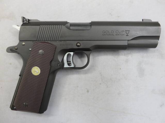 【CAW】 MGCリバイバル ナショナルマッチ シリーズ70 HW モデルガン