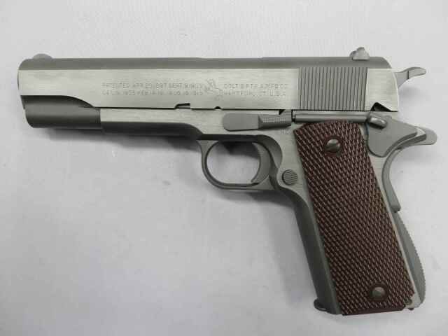 ウエスタンアームズ】コルト ガバメント M1911A1ミリタリーモデル