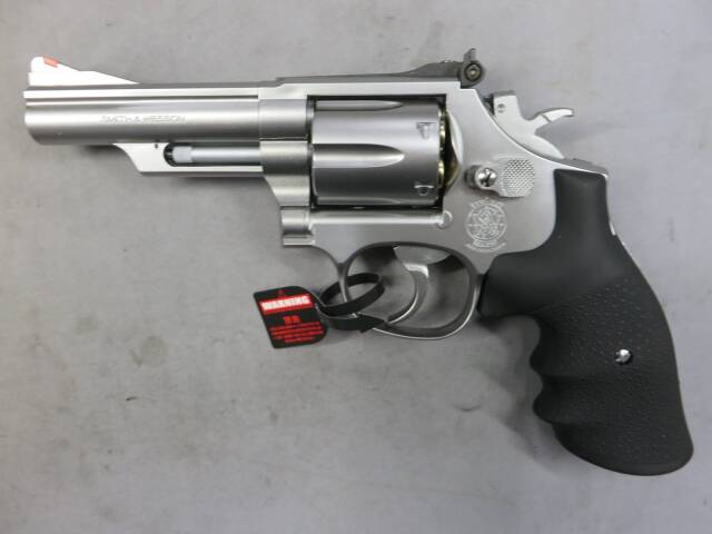 【東京マルイ】S&W M66 4in 24連射リボルバー