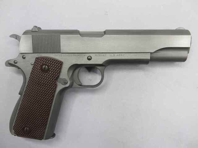 【ウエスタンアームズ】コルトM1911A1ミリタリーモデル