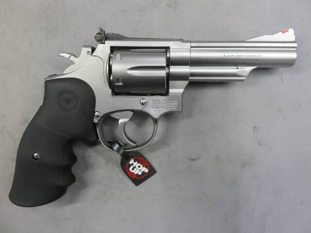 【東京マルイ】S&W M66 4in 24連射リボルバー