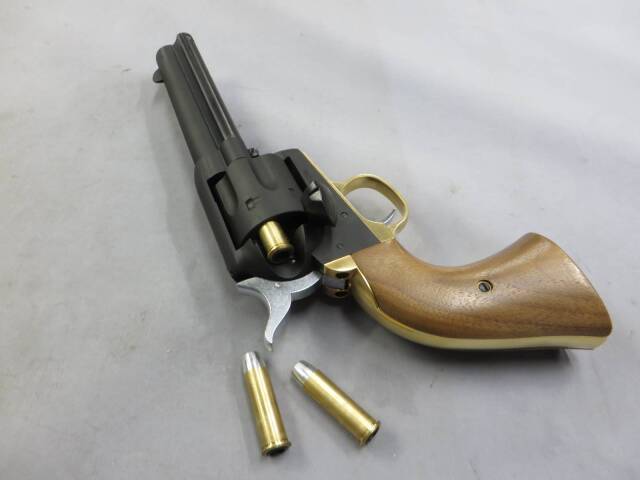 【マルシン】コルトSAA.45 ピースメーカー DX HW Xカートリッジ
