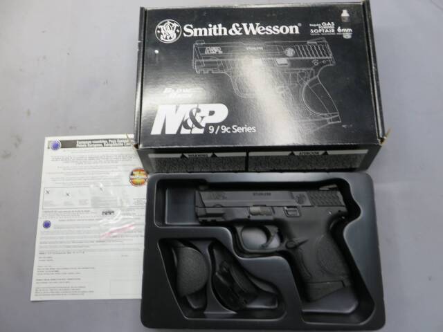 【CyberGun・VFC】S&W M&P コンパクト メタルスライド