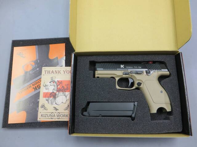 【中古】KIZUNA WORKS カラシニコフ PL-15K KIZUNA WORKS】カラシニコフ PL-15K ブラック