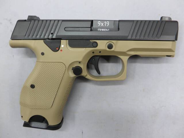 【KIZUNA WORKS】カラシニコフ PL-15K TAN