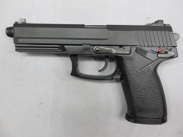 【KSC】MK23 SOCOMピストル CO2