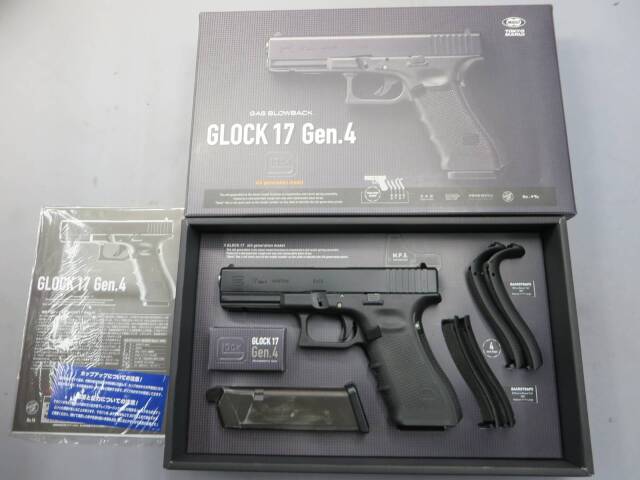 【東京マルイ】グロック17 Gen.4 デトネーター カスタムスライド他 カスタム　G17 Glock17