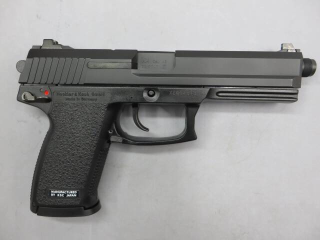 【KSC】MK23 SOCOMピストル CO2