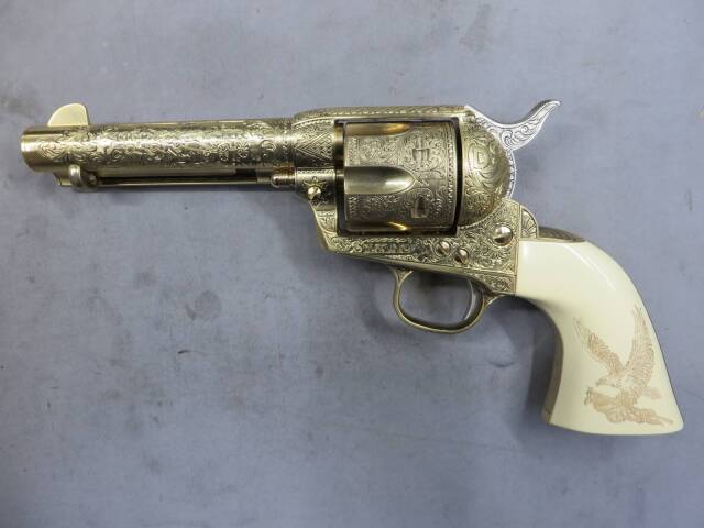 【フランクリンミント・マルシン】ジョン・ウェイン ウエスタン コメモラティブ.45  モデルガン